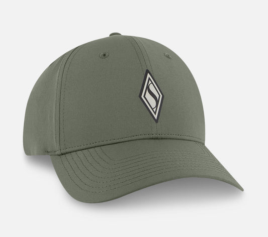 Skechweave Diamond Snapback Keps Hat Skechers