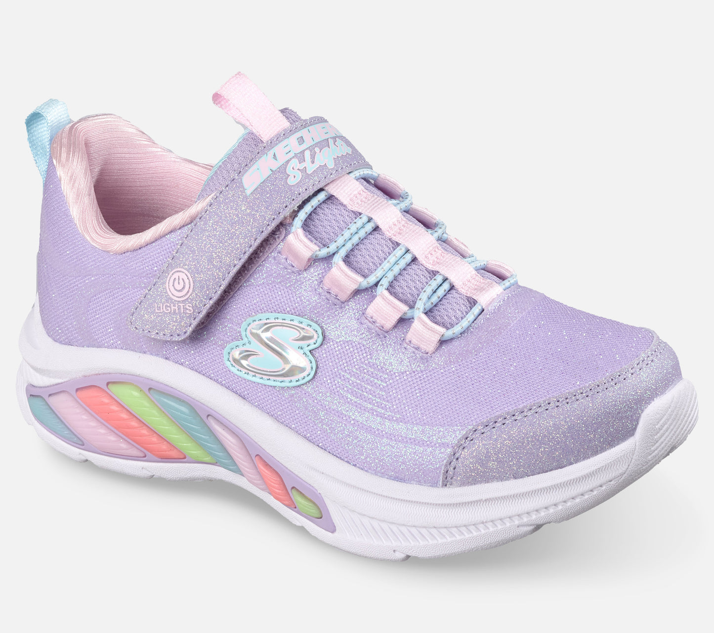 S-Lights: Rainbow Cruisers - Glitzy Glow Shoe Skechers.se