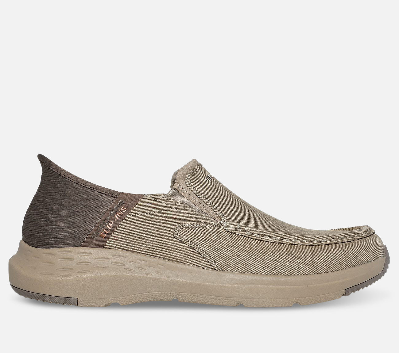 Wide Fit: Slip-ins: Parson - Dewitt Shoe Skechers.se