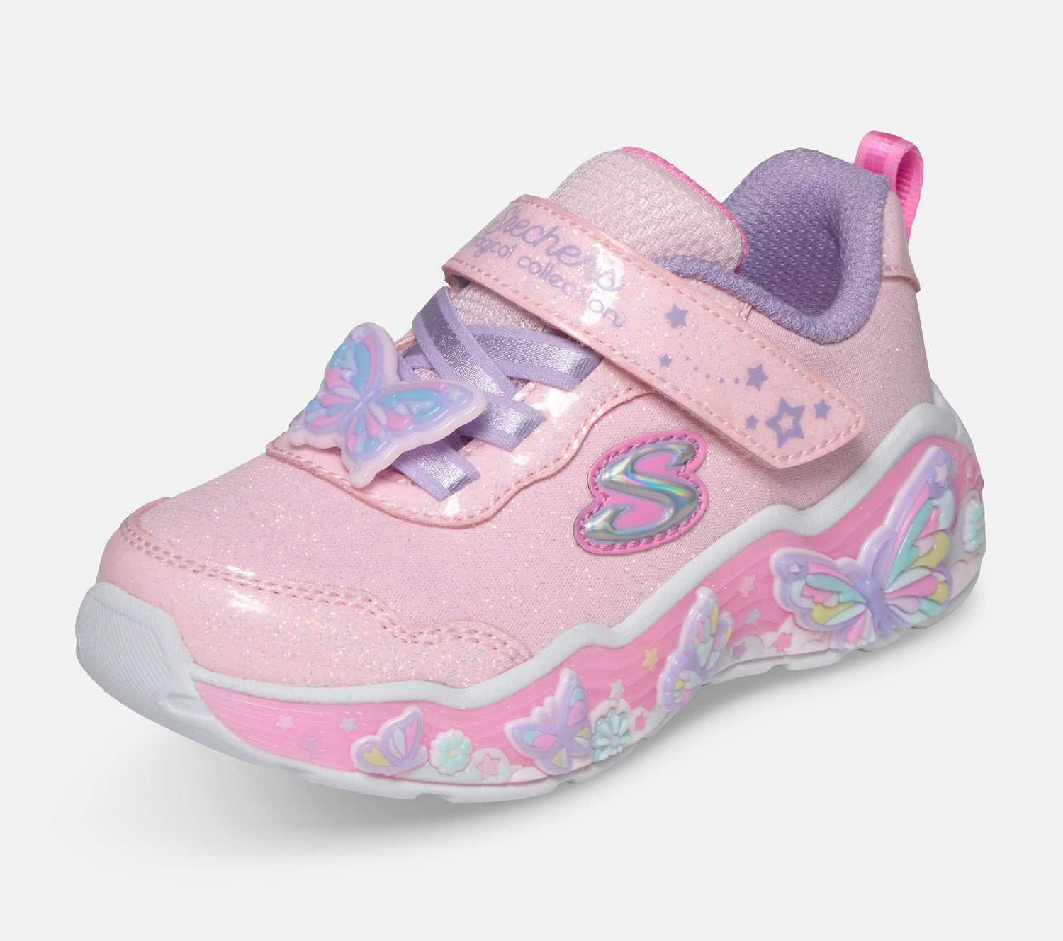 S-Lights: Lil Butterfly Bliss Shoe Skechers.se