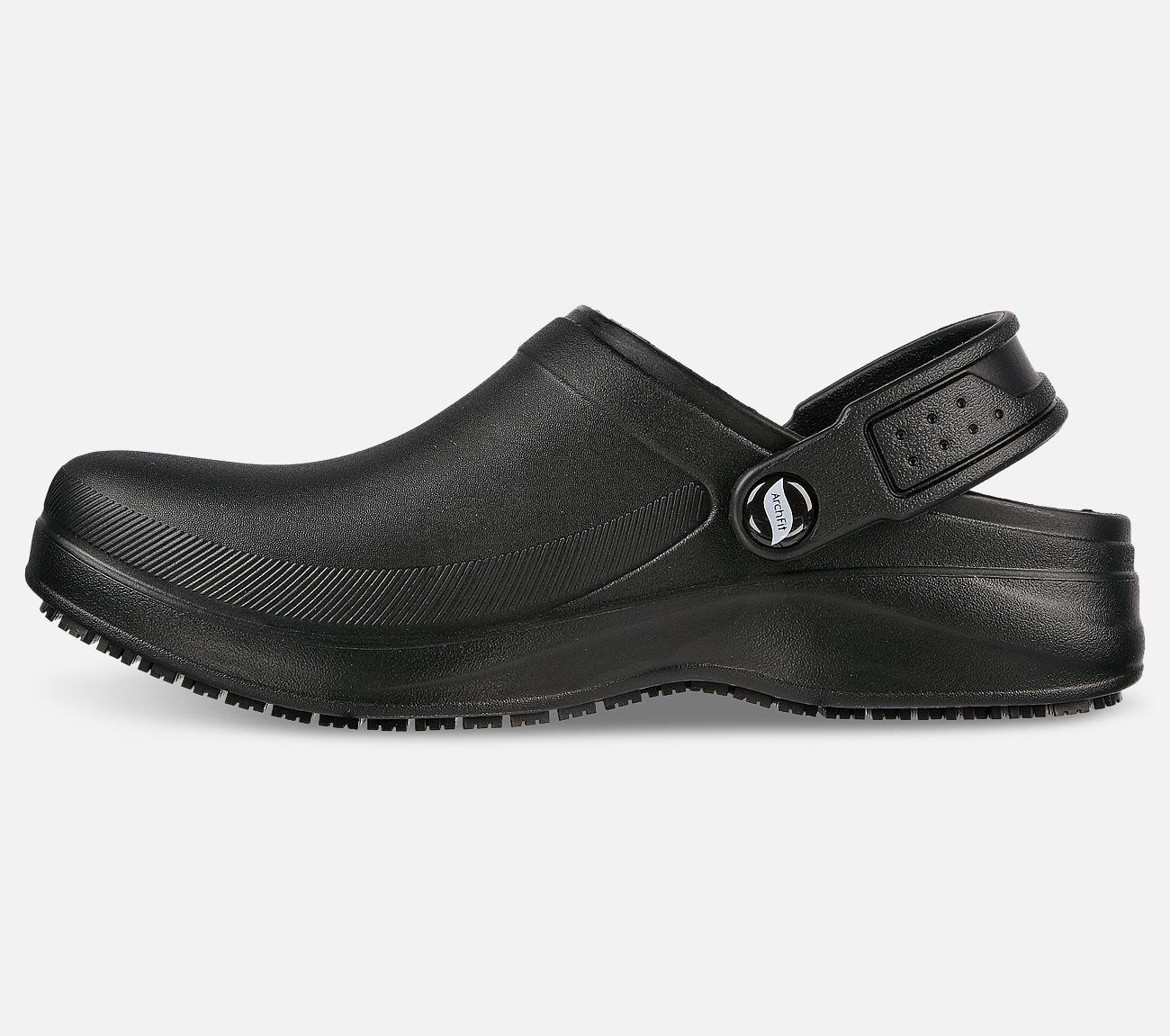 Work Arch Fit: Riverbound - Pasay SR clog Work Skechers.se