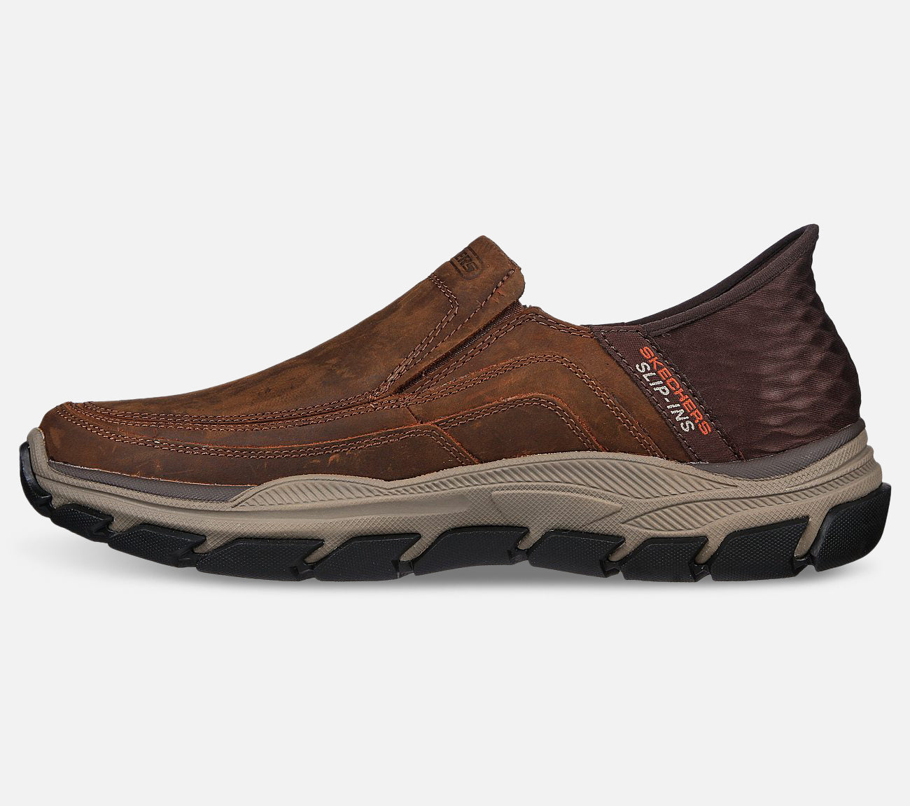 Wide Fit: Slip-ins: Respected - Elgin Shoe Skechers.se