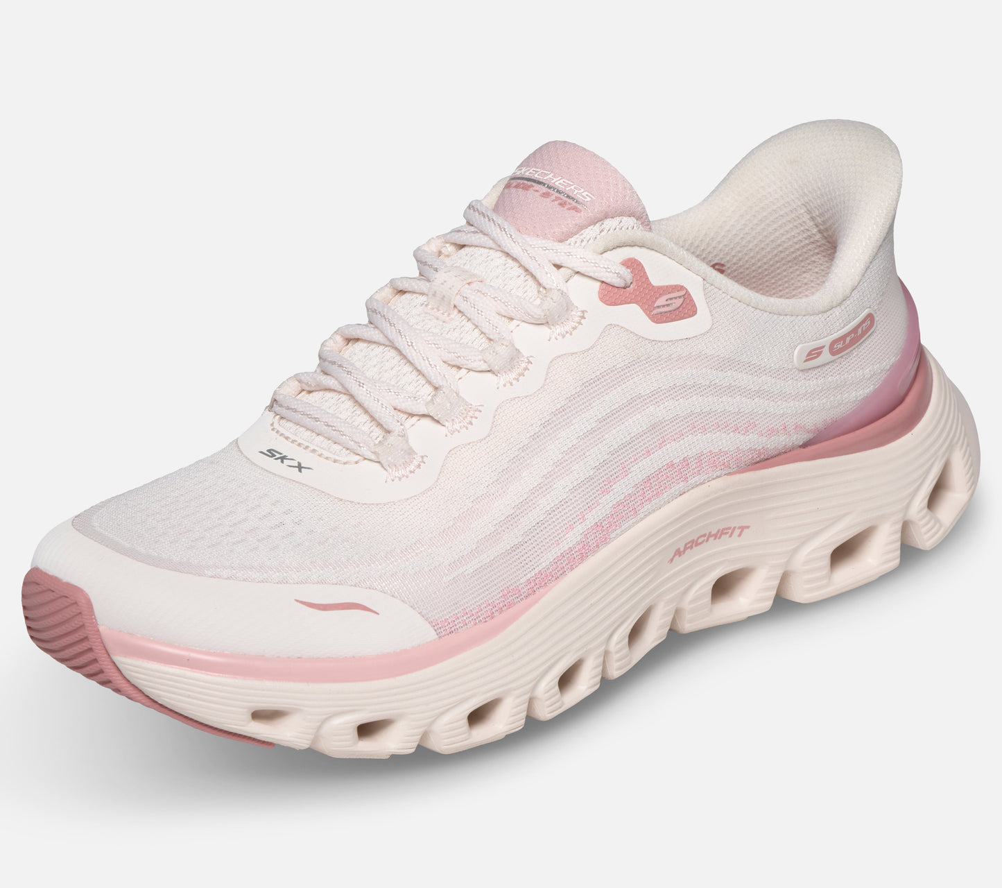 Slip-ins: Arch Fit Glide-Step - Wave Shoe Skechers.se