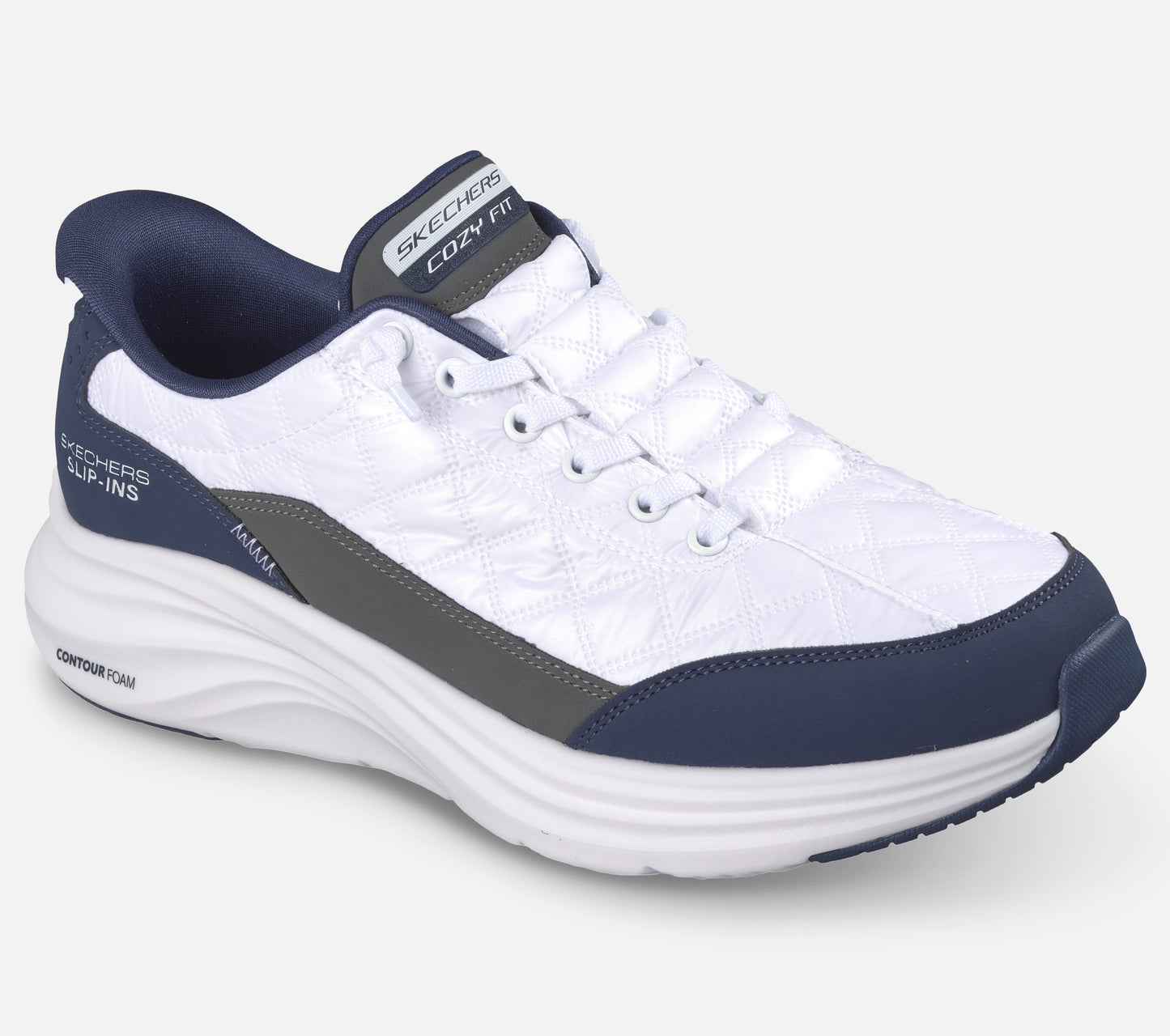 Wide Fit: Slip-ins: Contour Foam - Cozy Fit Shoe Skechers.se