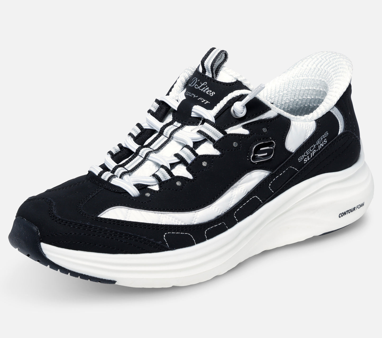 Slip-ins: Contour Foam – Cozy Fit Sweet Nostalgia Shoe Skechers.se
