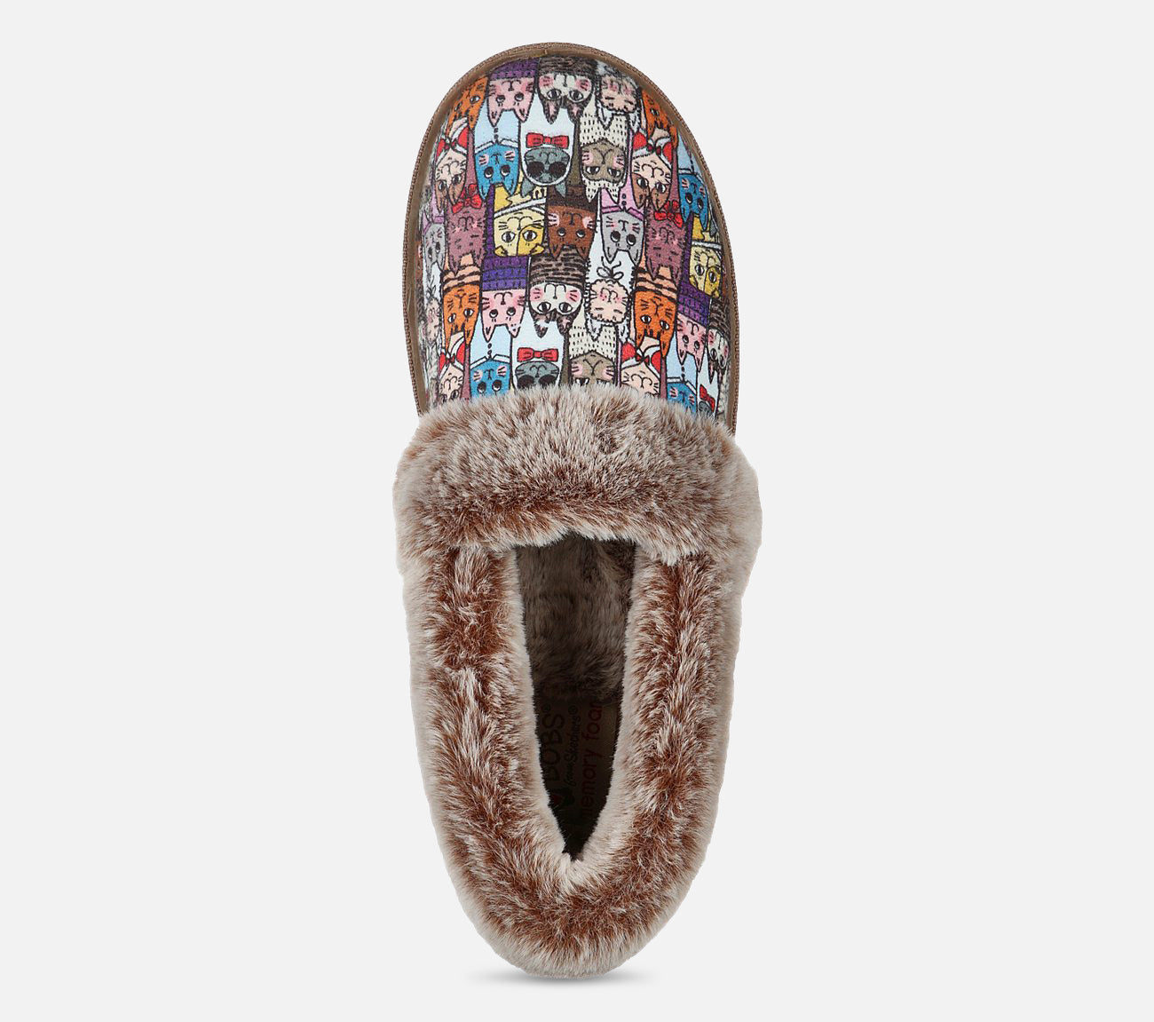 BOBS Too Cozy - Chic Cat Slipper Skechers.se