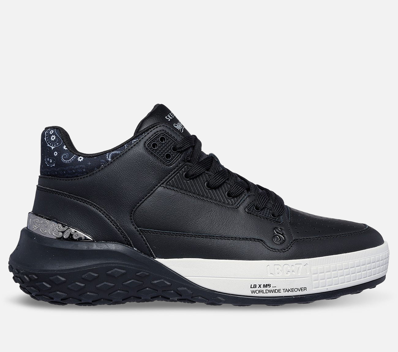 Snoop Dogg: Sizzle - Buckets OG Shoe Skechers.se