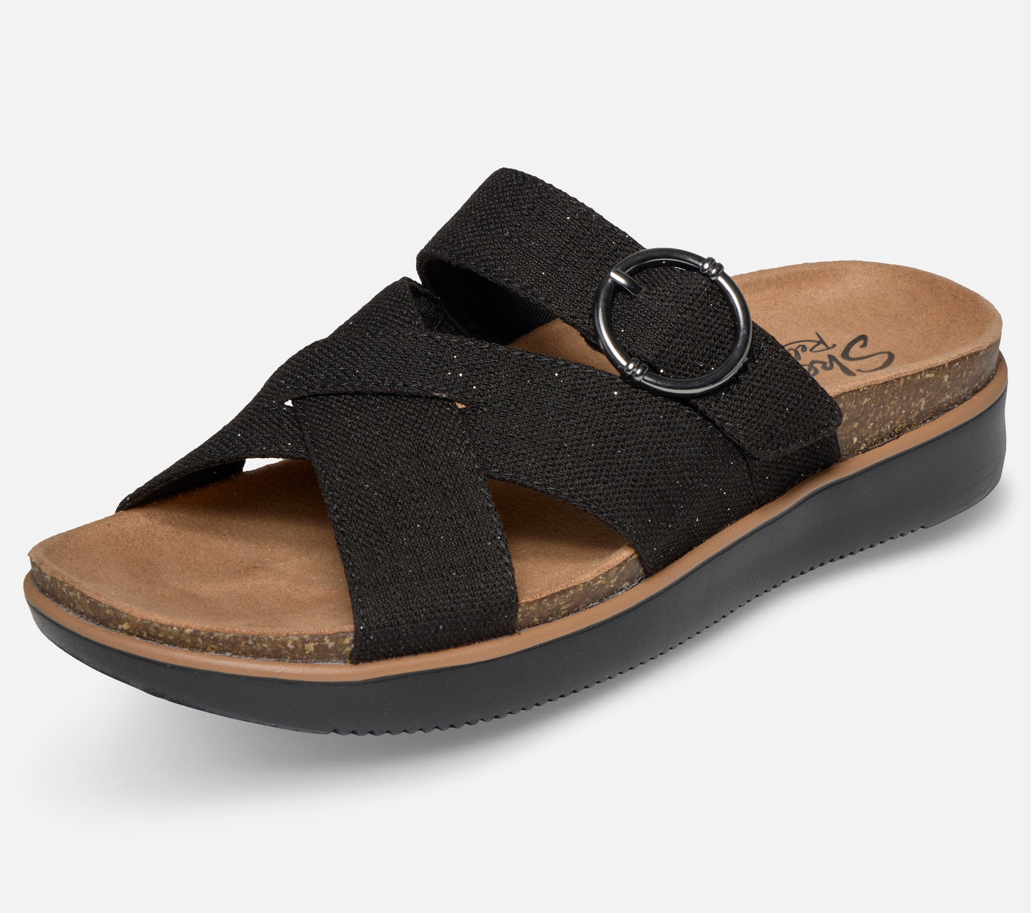 Relaxed Fit: Lifted Comfort - Charming Sparkle Sandal Skechers.se