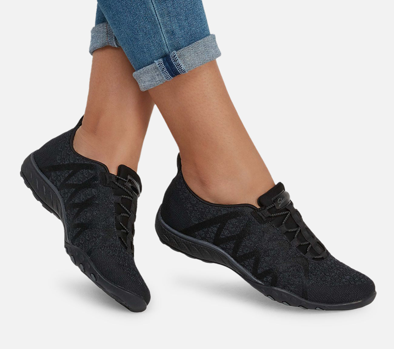 Relaxed Fit: Breathe-Easy - Infi-Knity Shoe Skechers.se