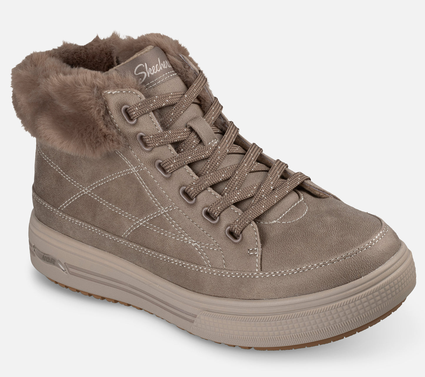 Relaxed Fit: Arch Fit Arcade Boot - Crisp Vibes Boot Skechers.se