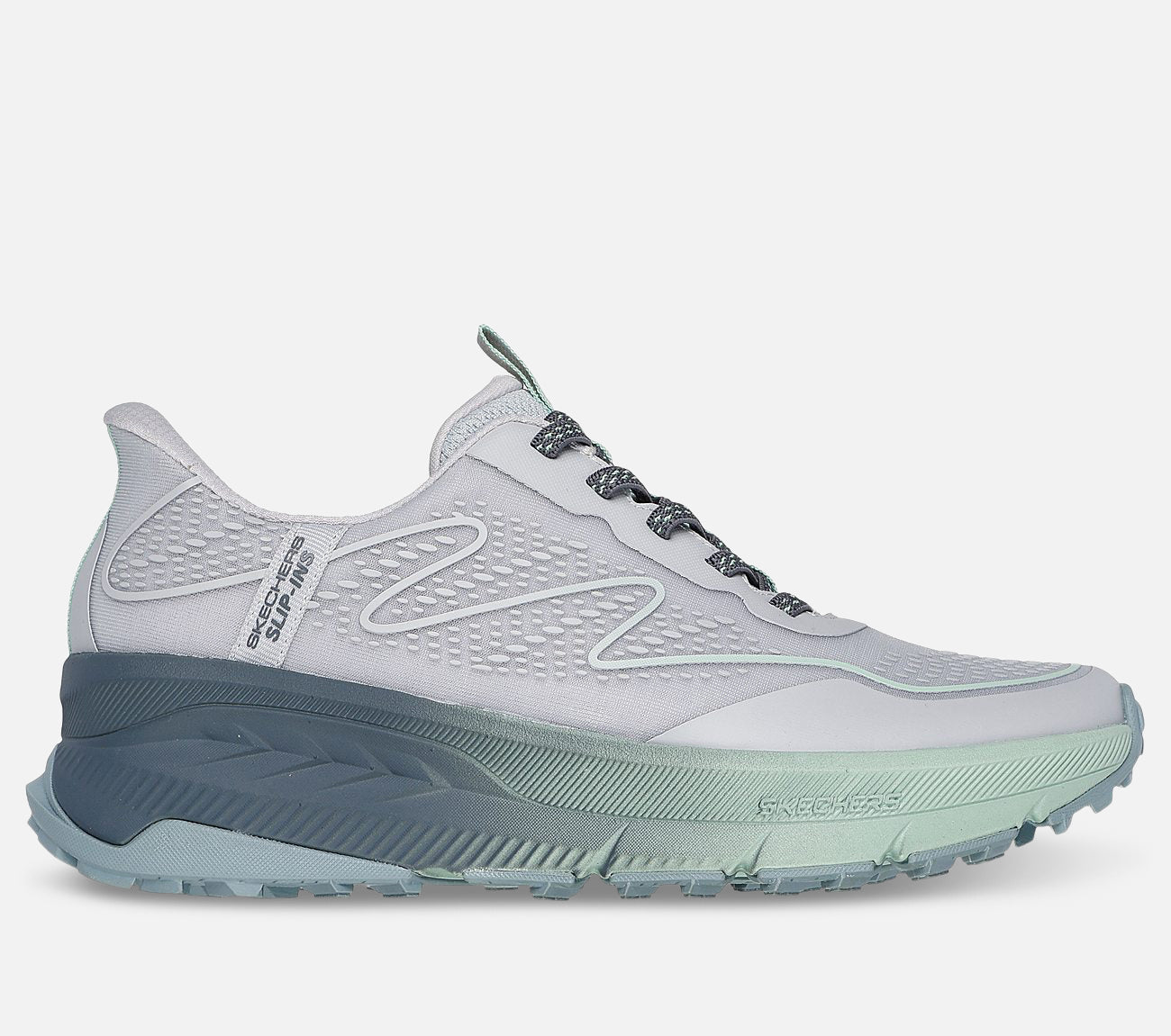 Slip-ins: Switch Back – Mist Shoe Skechers.se