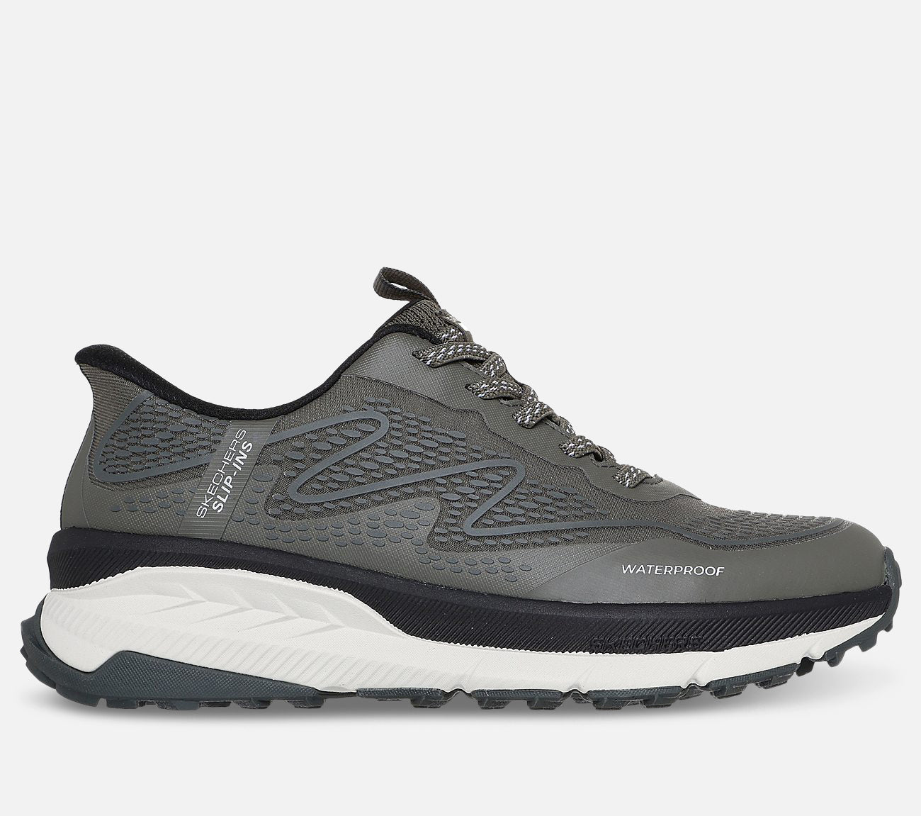 Slip-ins: Switch Back - Mist - Waterproof Shoe Skechers.se