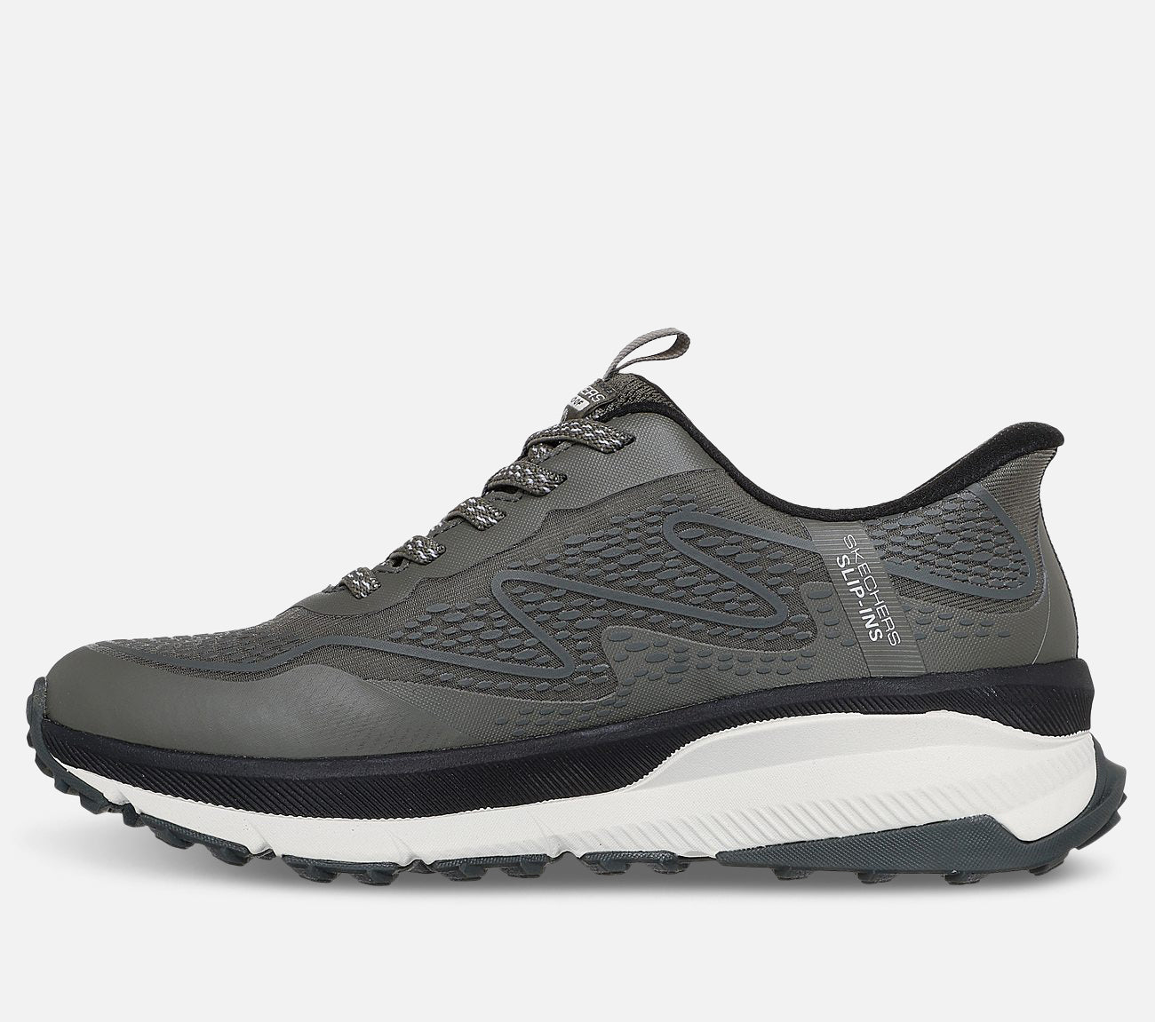 Slip-ins: Switch Back - Mist - Waterproof Shoe Skechers.se