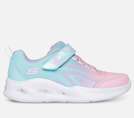 S-Lights: Sola Glow - Color Breeze Shoe Skechers.se