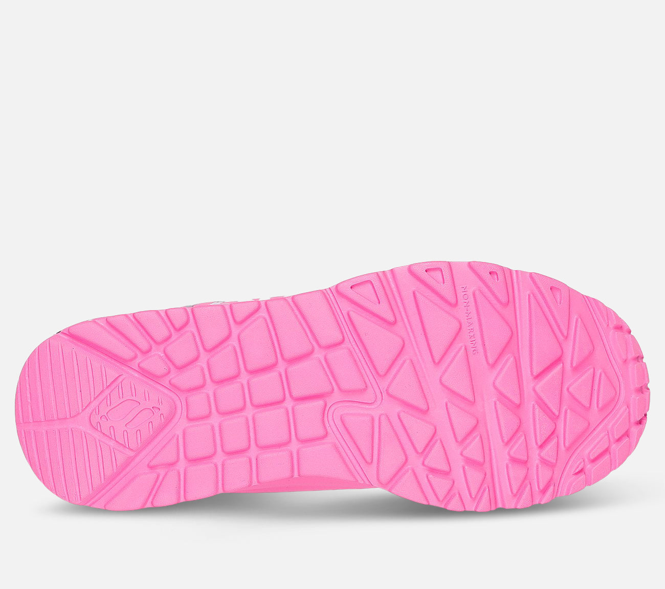JGoldcrown: Uno Lite - Metallic Love Shoe Skechers.se