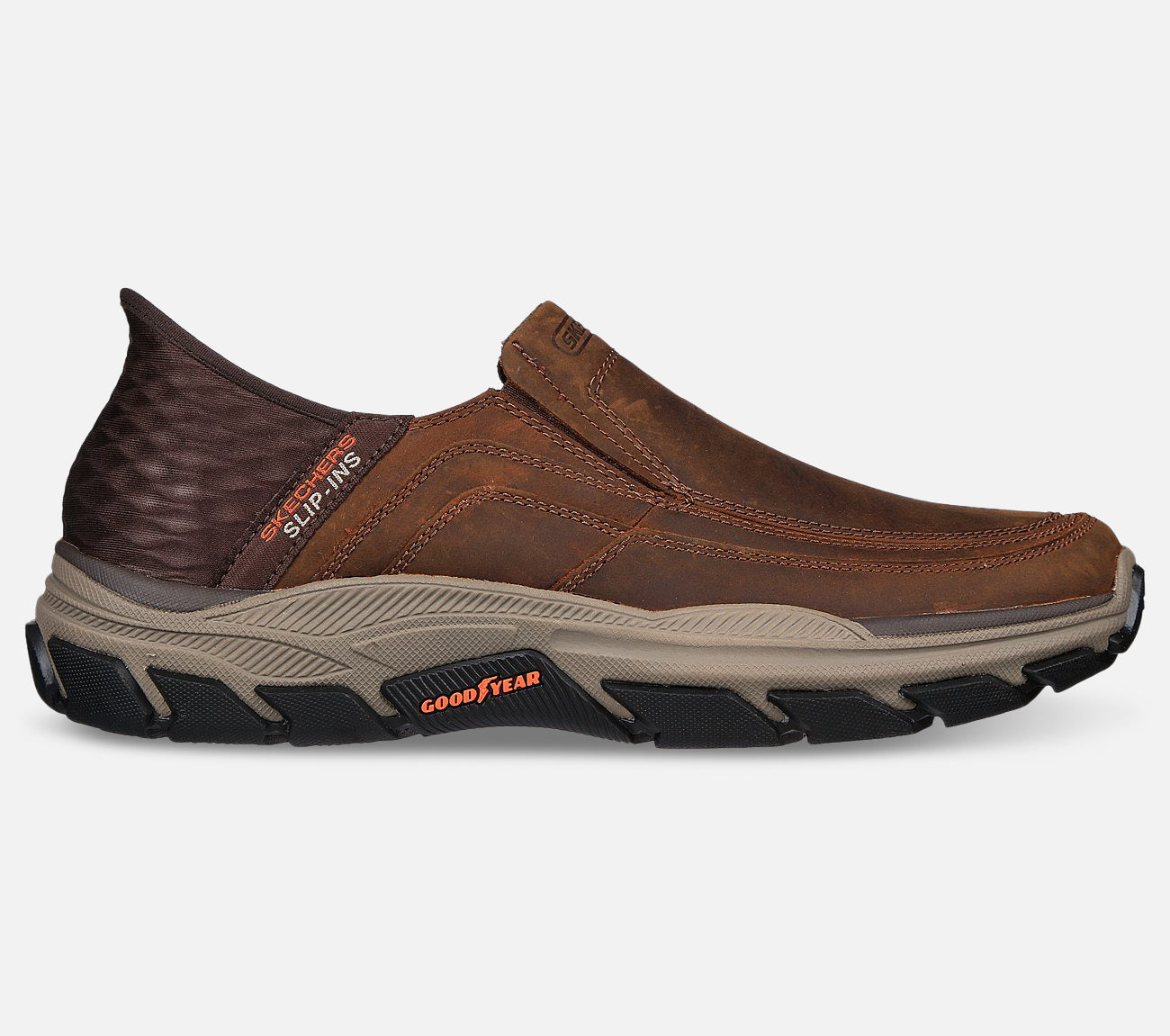 Wide Fit: Slip-ins: Respected - Elgin Shoe Skechers.se