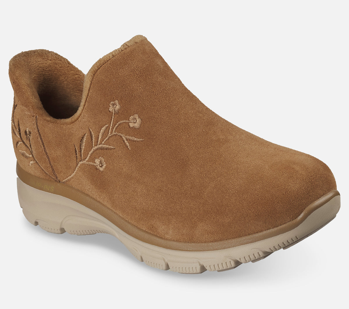 Wide Fit: Slip-ins: Easy Going – Floral Moment Boot Skechers.se