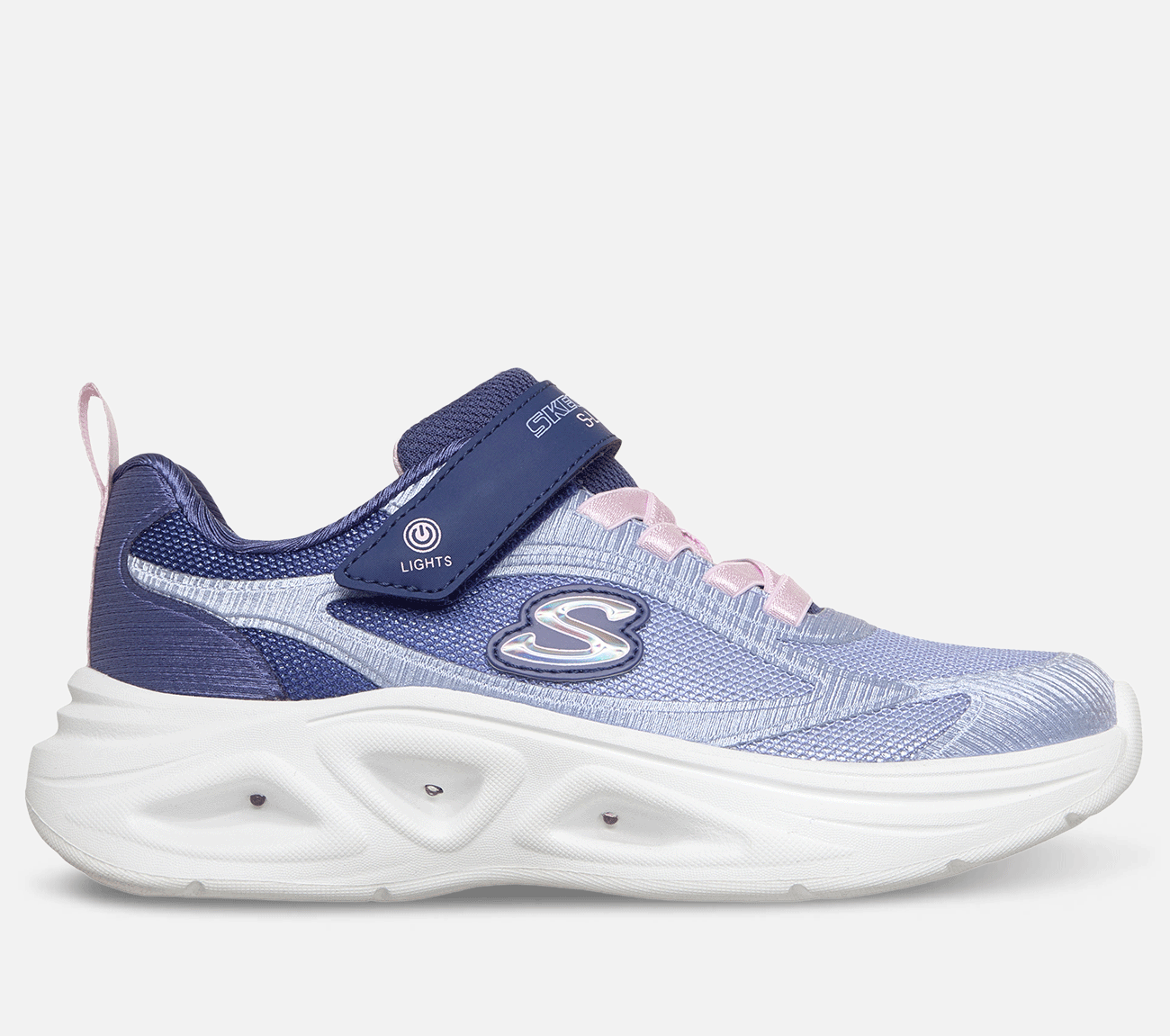 S-Lights: Sola Glow 2.0 - Dazzle Steps Shoe Skechers.se