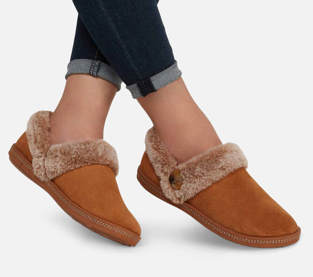 Cozy Campfire - Fresh Toast Slipper Skechers.se