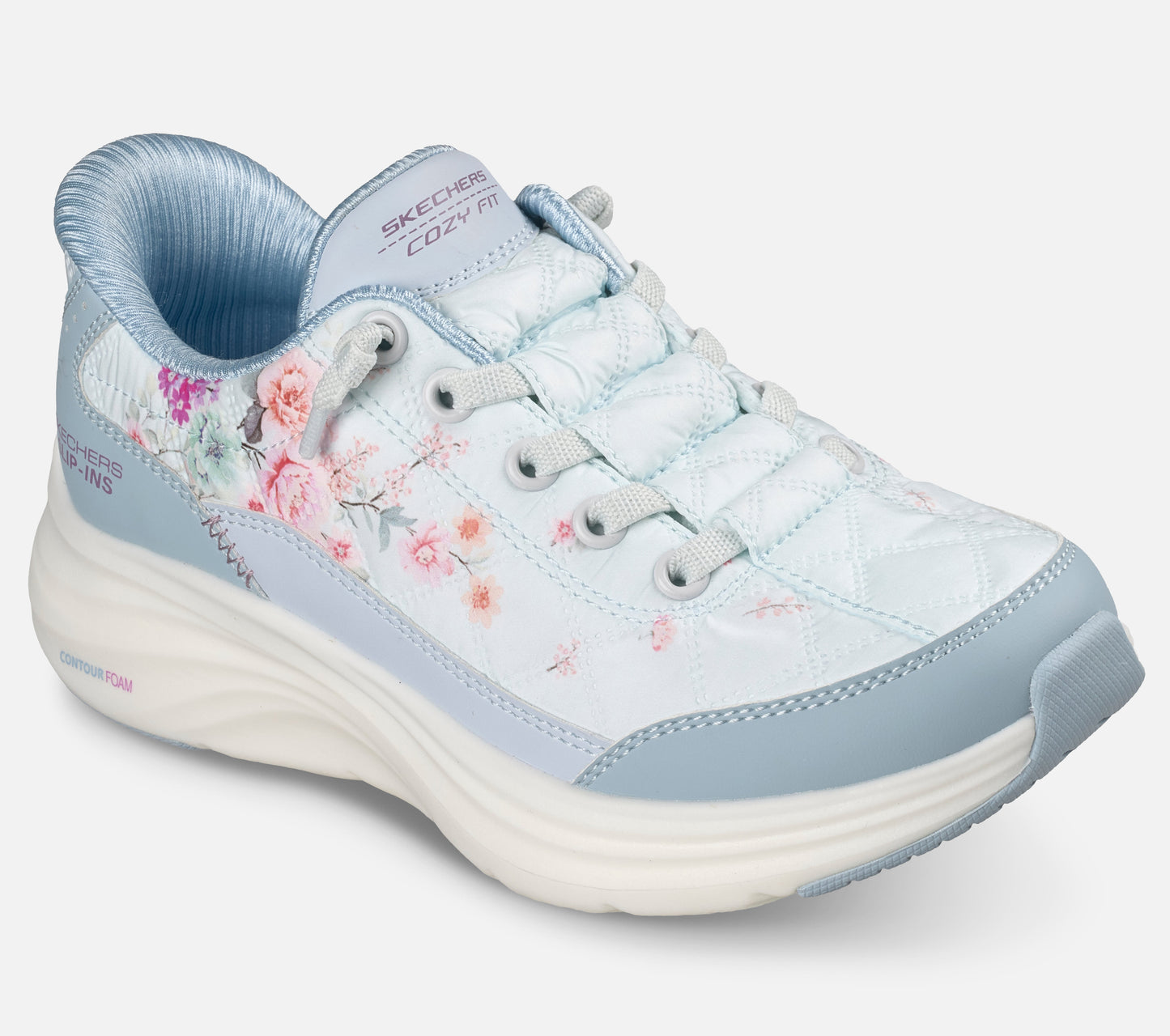 Slip-ins: Mommy & Me: Contour Foam - Cozy Fit Gentle Bloom Shoe Skechers.se