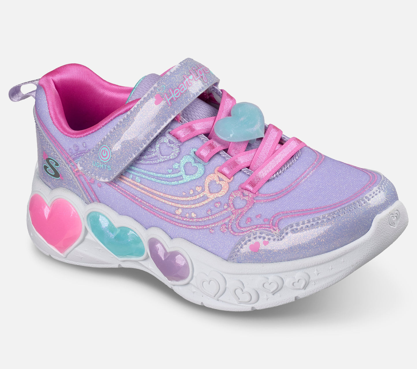 S-Lights: Enchanted Heart Lights Shoe Skechers.se