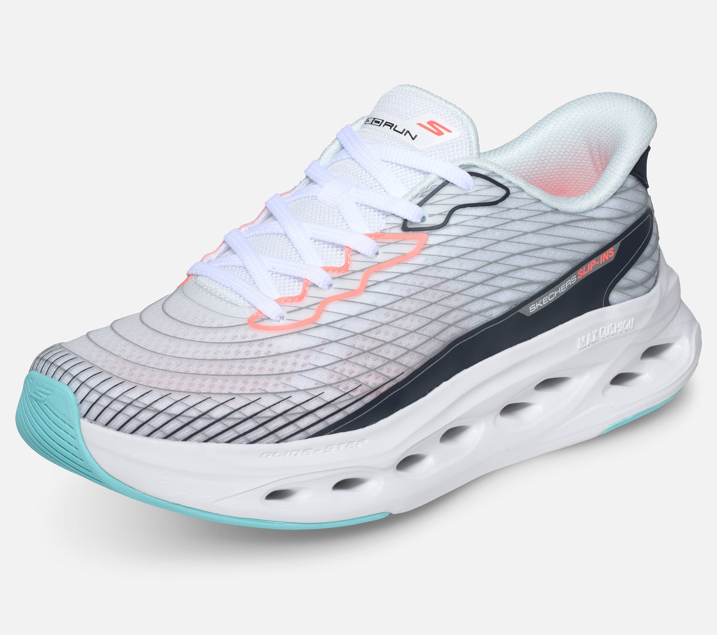 Slip-ins: Max Cushioning Glide-Step - Sapphire Shoe Skechers.se