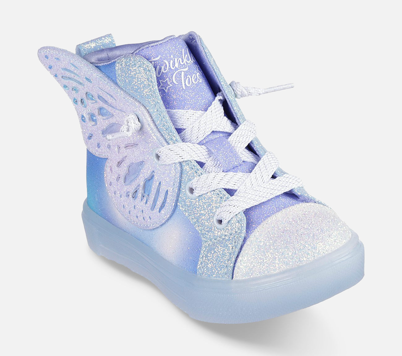 Twinkle Toes: Twinkle Sparks Ice - Flutter Glitz Shoe Skechers.se