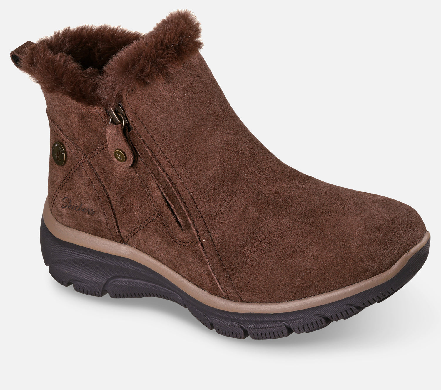 Relaxed Fit: Easy Going - High Zip 2 - Waterproof Boot Skechers.se