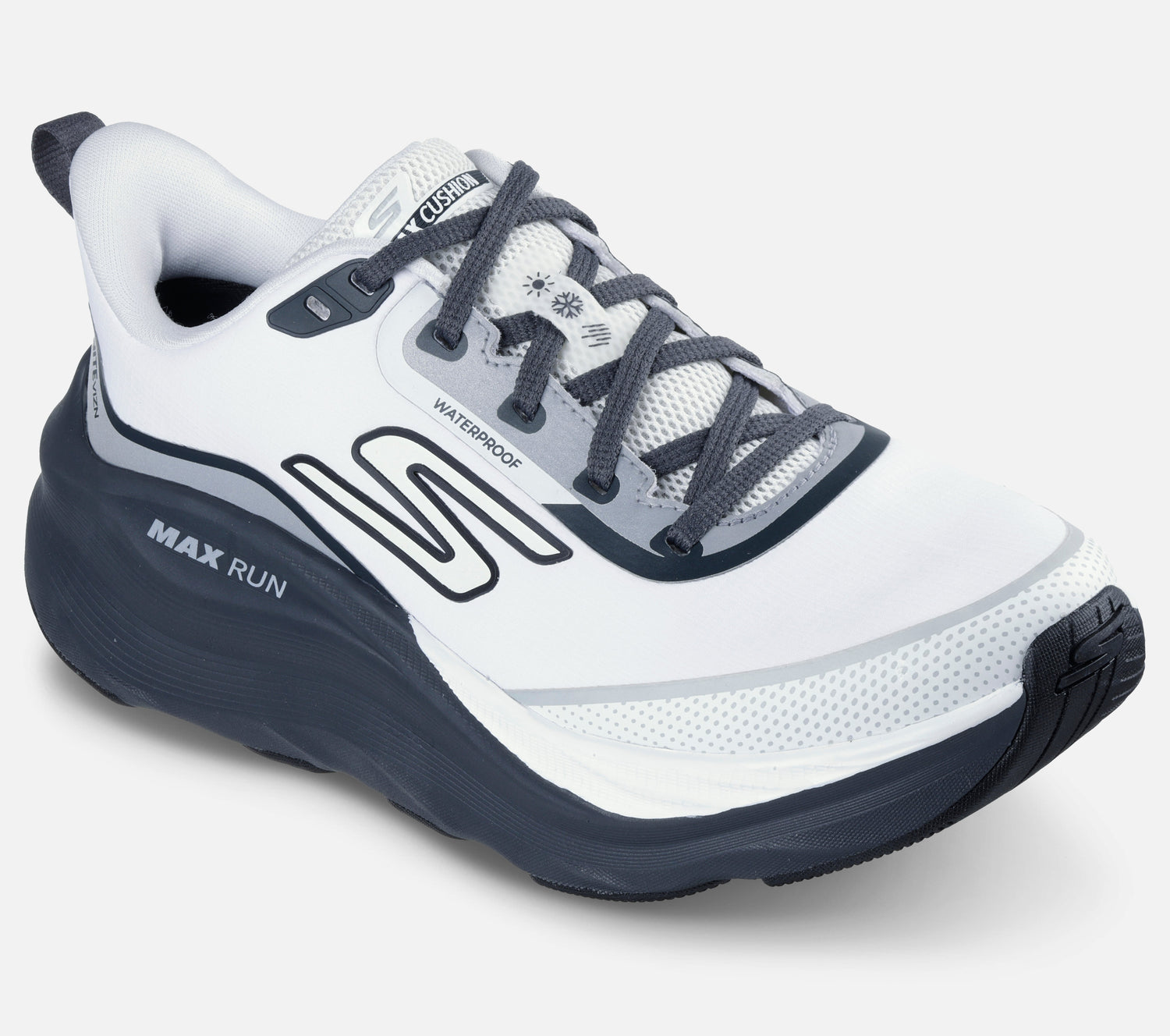 Max Cushioning Max Run - Vorteza - Waterproof Shoe Skechers.se