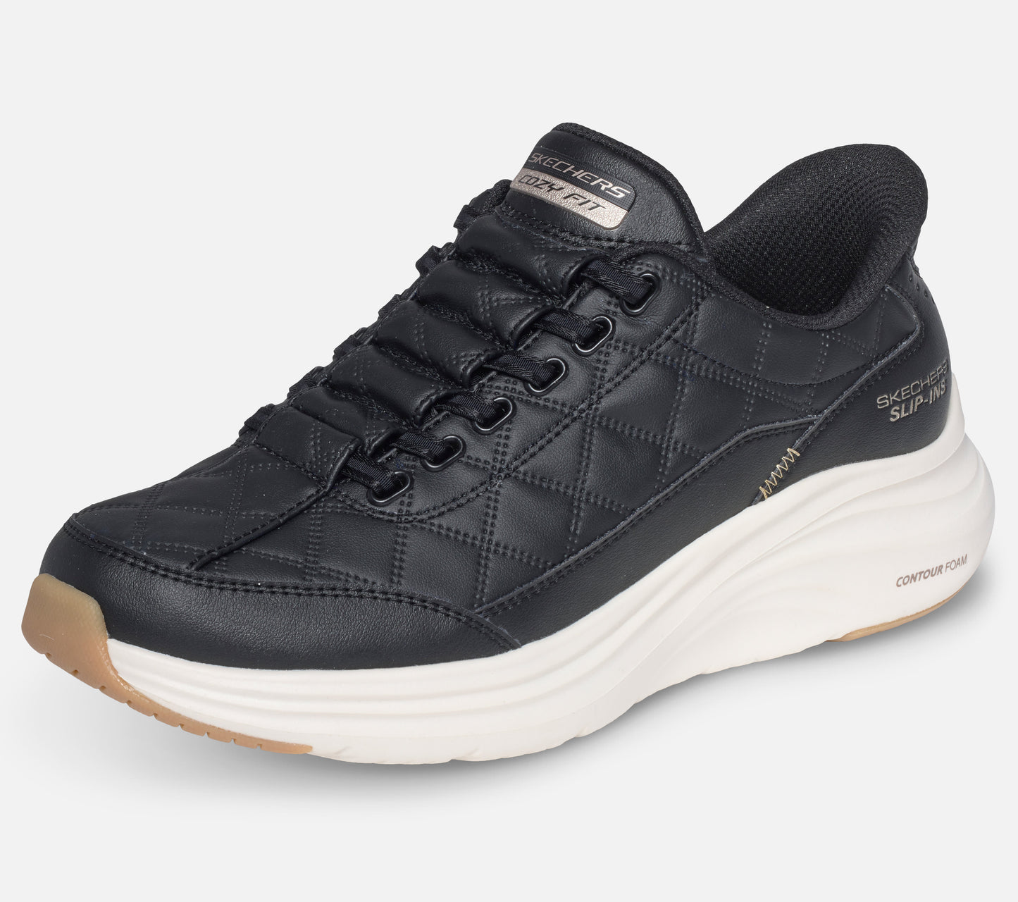 Slip-ins: Contour Foam - Cozy Fit - Soft Harmony Shoe Skechers.se