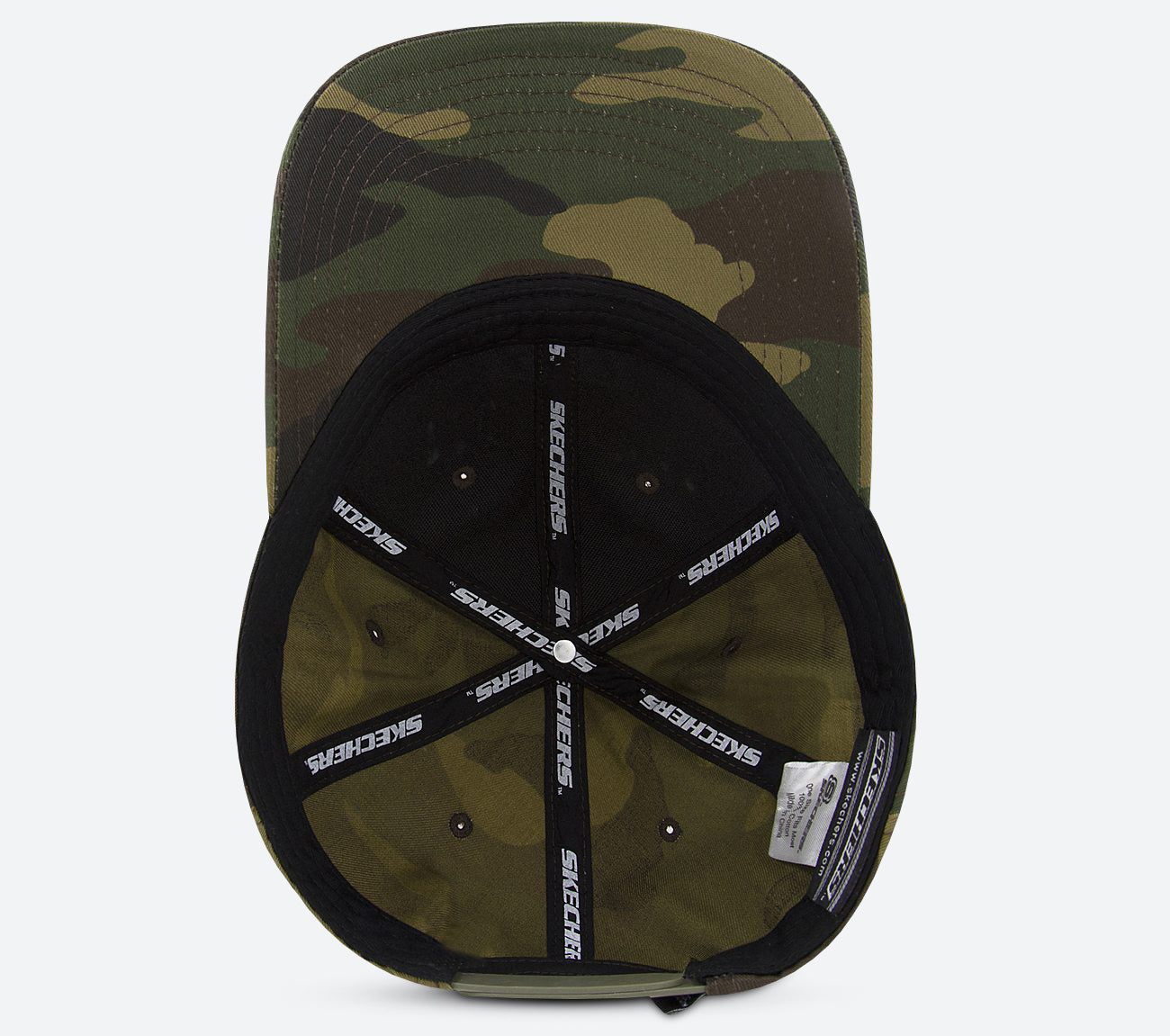 Camo Triples keps Hat Skechers