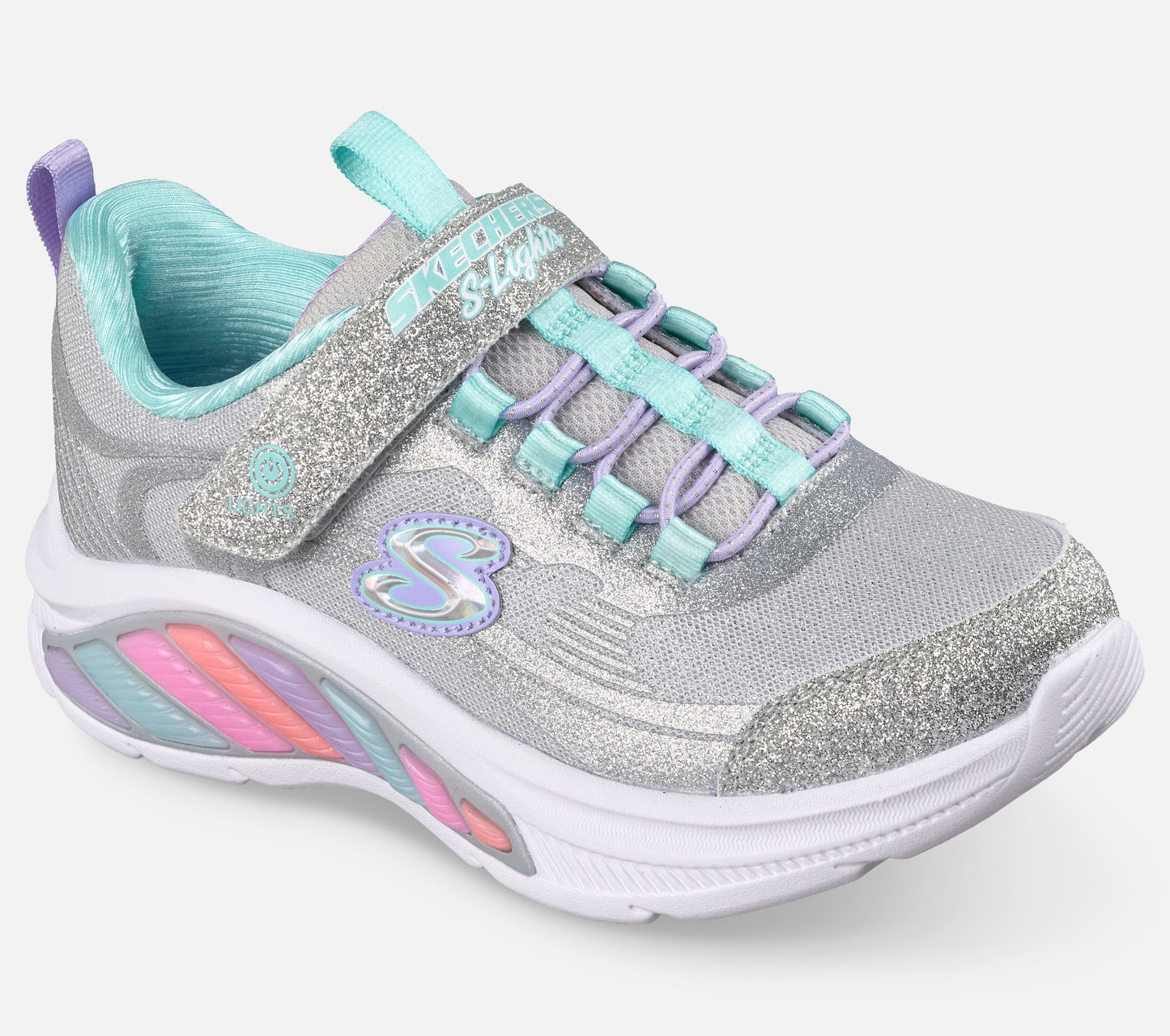 S-Lights: Rainbow Cruisers - Glitzy Glow Shoe Skechers.se