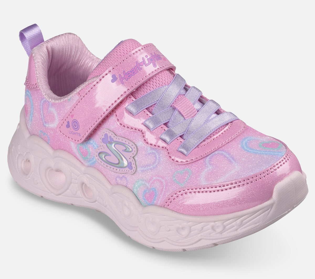 S-Lights: Divine Heart Lights Shoe Skechers.se