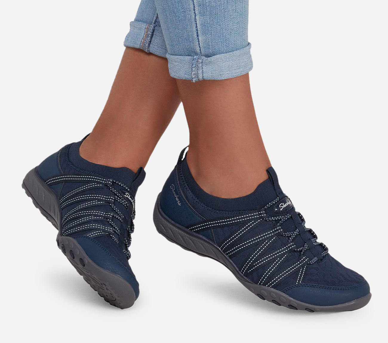 Relaxed Fit: Breathe-Easy - First Light Shoe Skechers.se