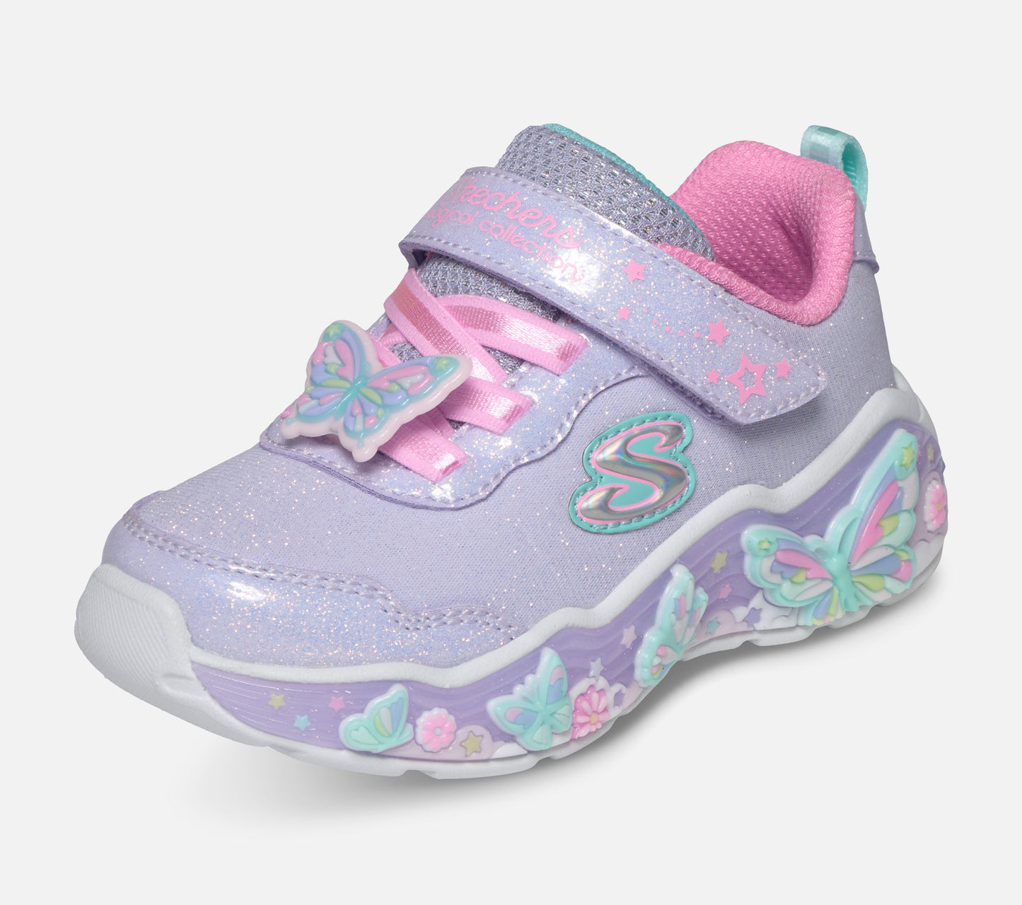 S-Lights: Lil Butterfly Bliss Shoe Skechers.se