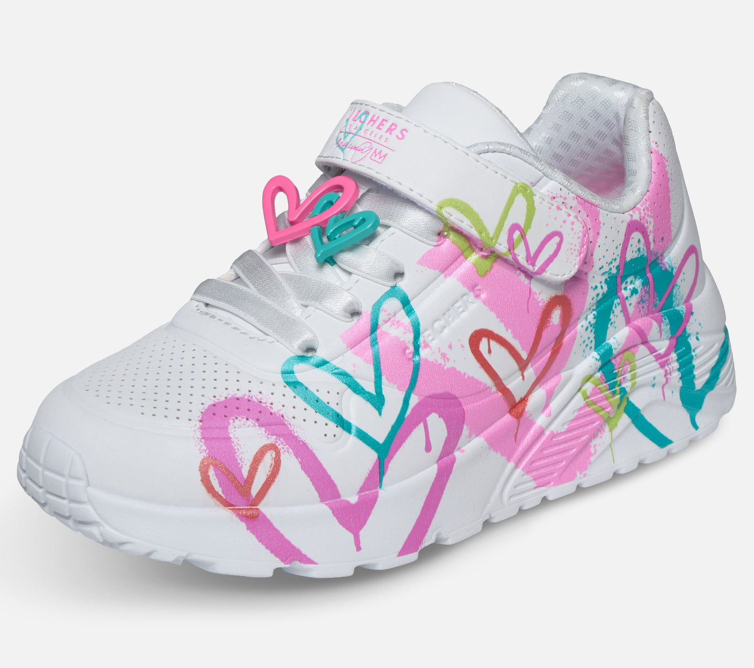 JGoldcrown: Uno Lite – Heart Status Shoe Skechers.se