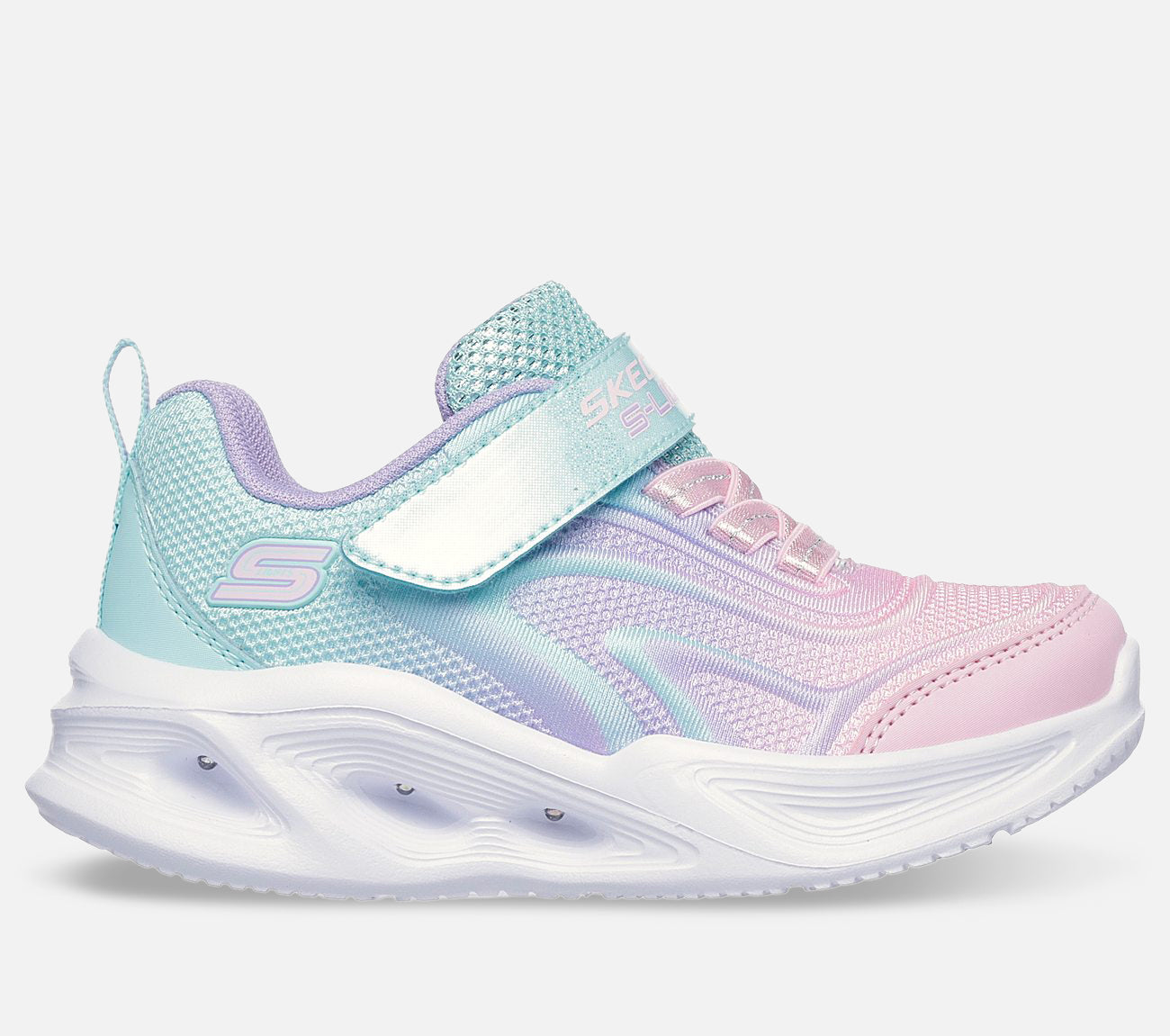 S-Lights: Sola Glow - Color Breeze Shoe Skechers.se