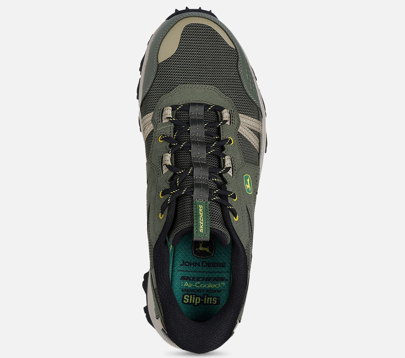 John Deere: Relaxed Fit: Slip-ins: Equalizer 5.0 Trail - Harvester Shoe Skechers.se