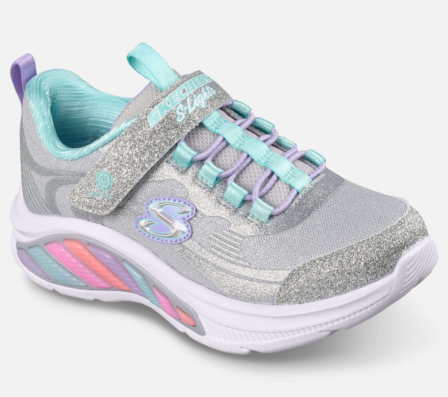 S-Lights: Rainbow Cruisers - Glitzy Glow Shoe Skechers.se