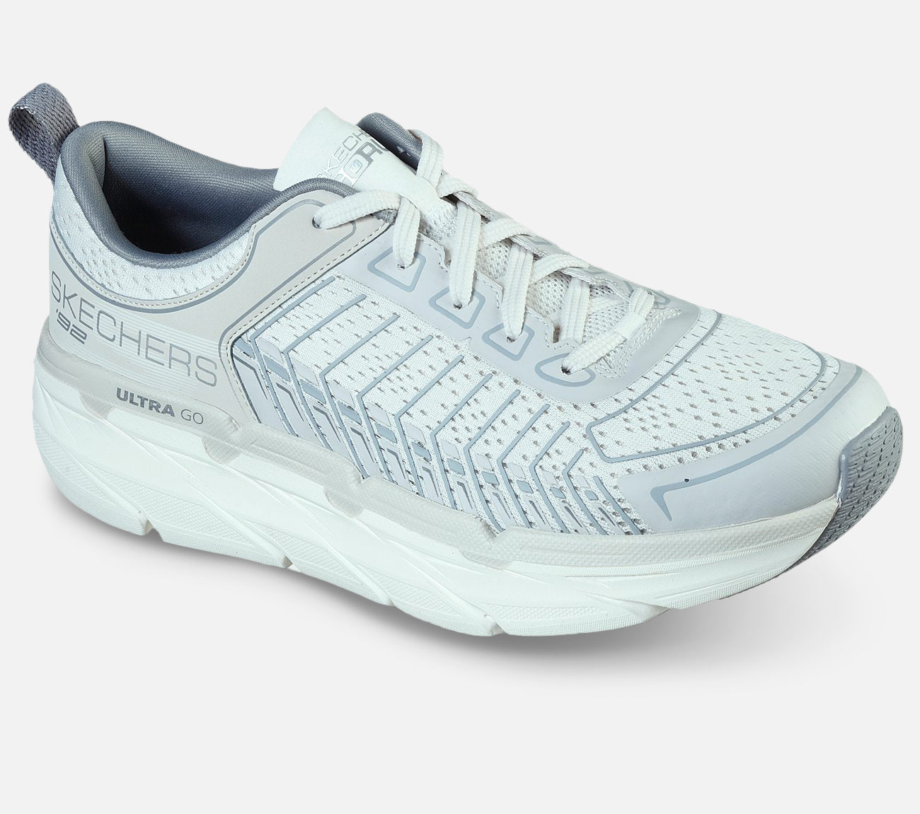 Mens Max Cushioning Premier - Endeavour Shoe Skechers