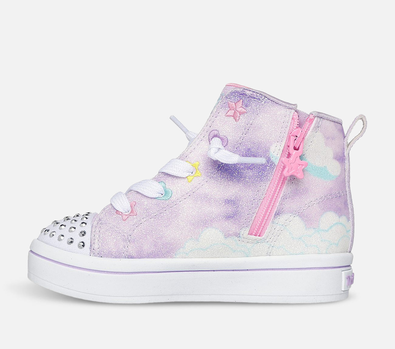 Twinkle Toes: Twi-Lites 2.0 - Unicorn Glam Shoe Skechers.se