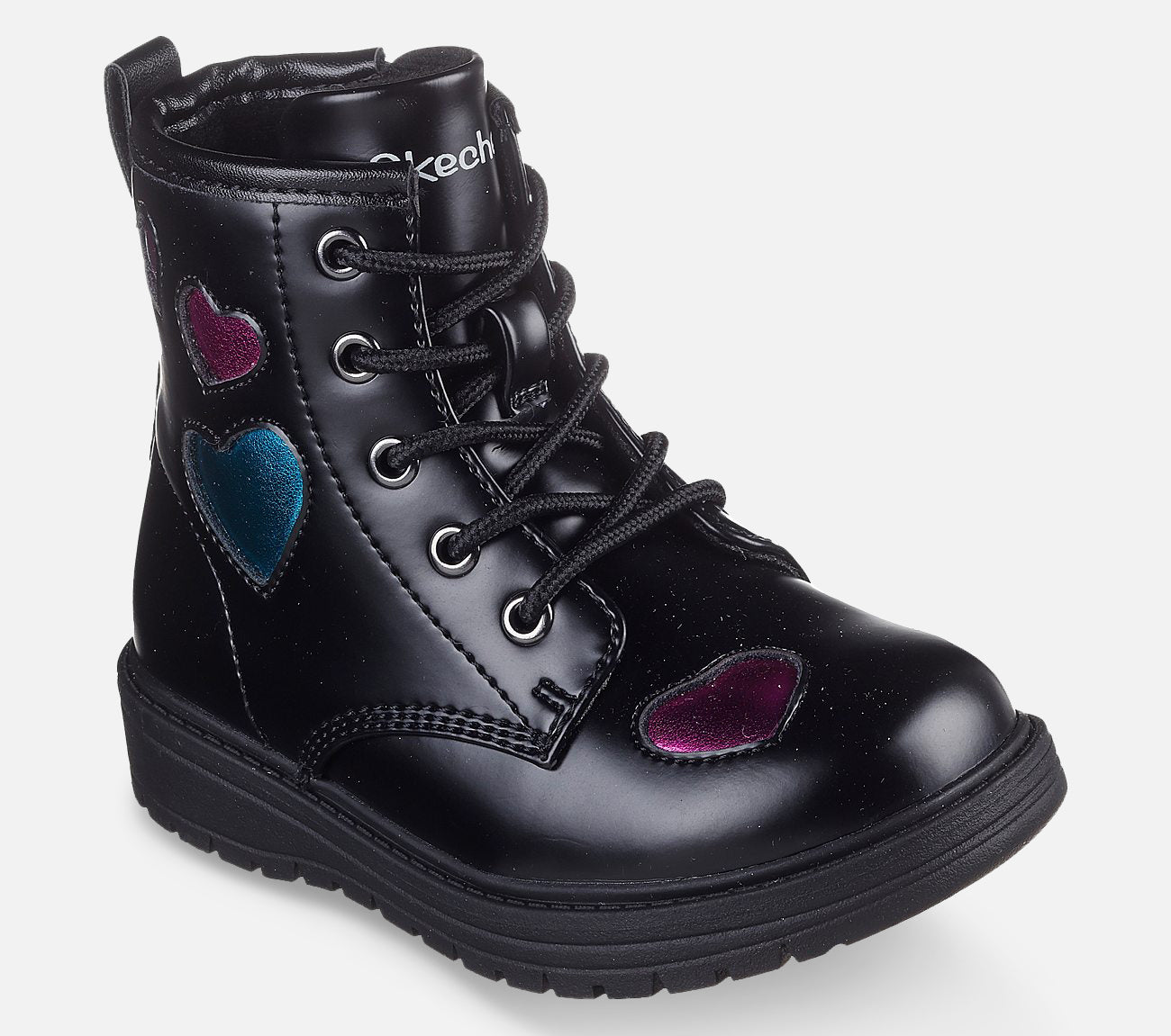 Lil Gravlen - Metallic Amor Boot Skechers.se