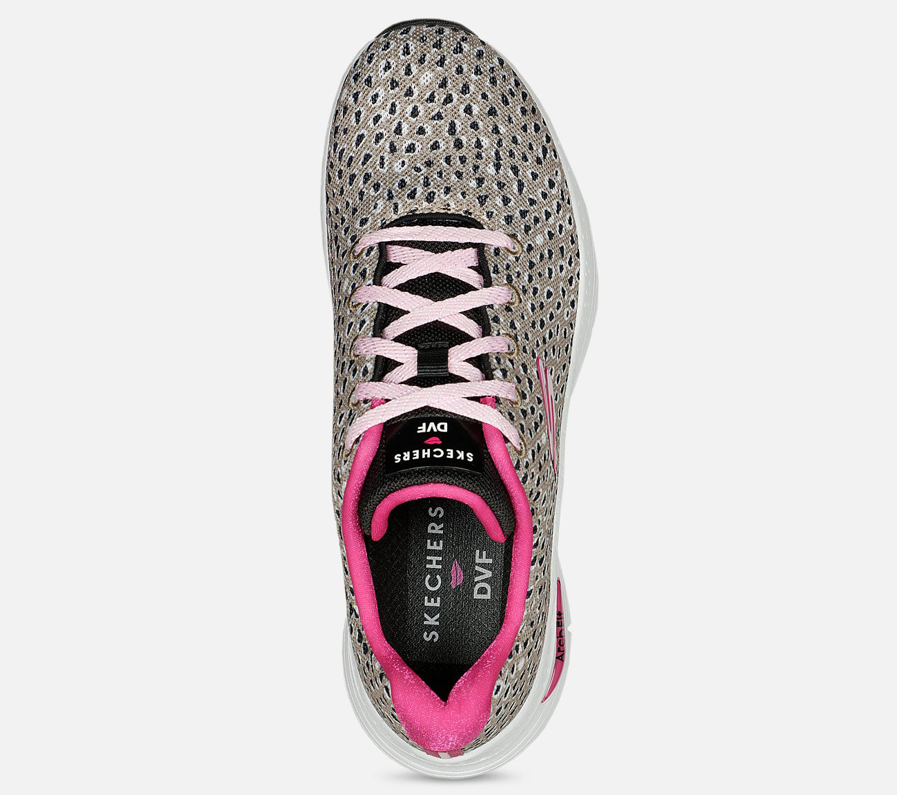 DVF: Arch Fit - Sprinting Spots Shoe Skechers