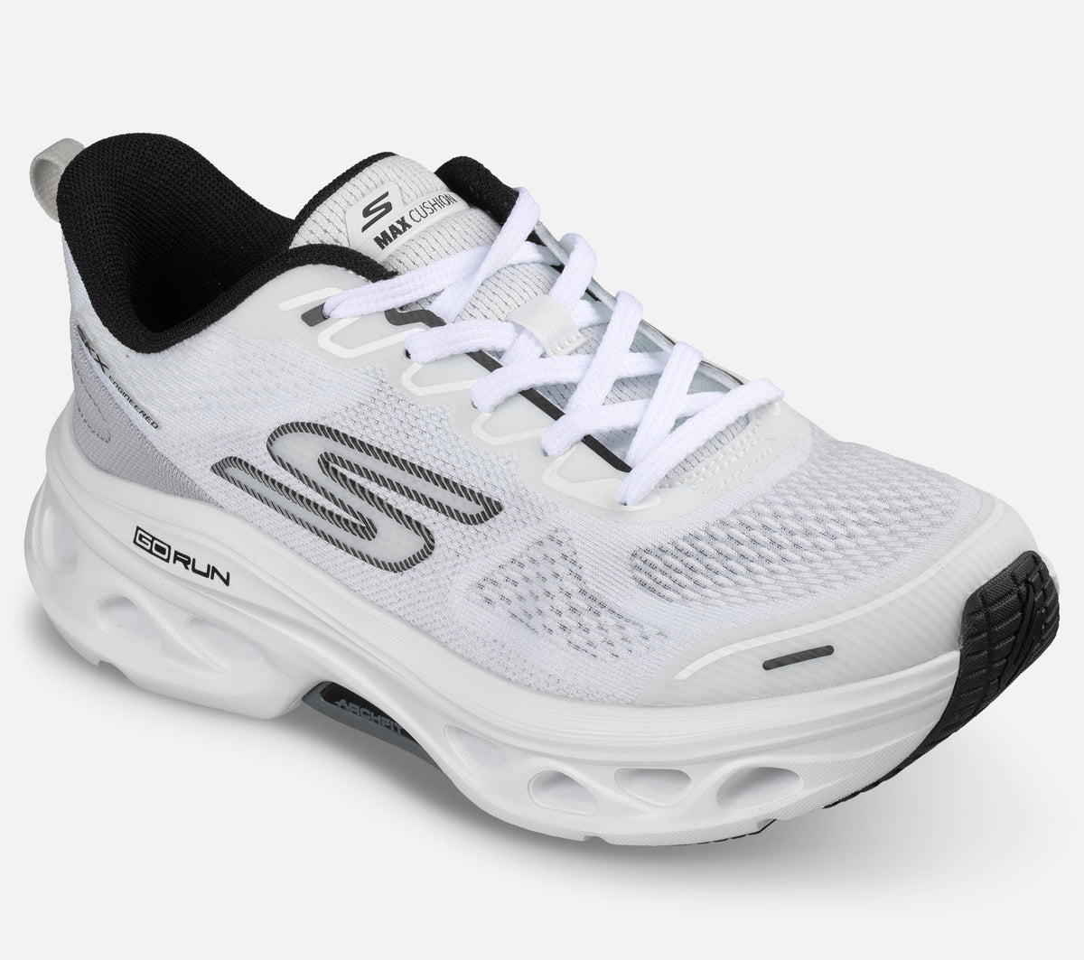 Max Cushioning Glide-Step Arch Fit - Premium Pace Shoe Skechers.se