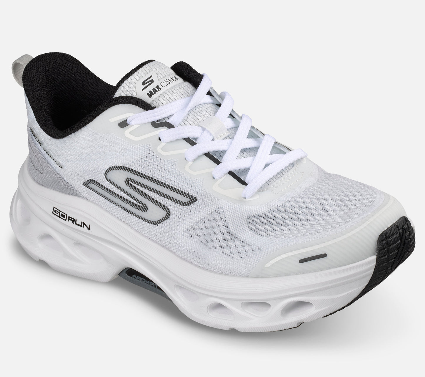 Max Cushioning Glide-Step Arch Fit - Premium Pace Shoe Skechers.se