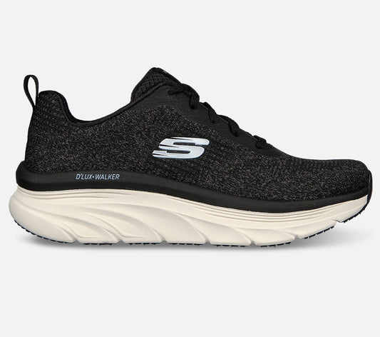 Relaxed Fit: D'Lux Walker - Daily Beauty Shoe Skechers