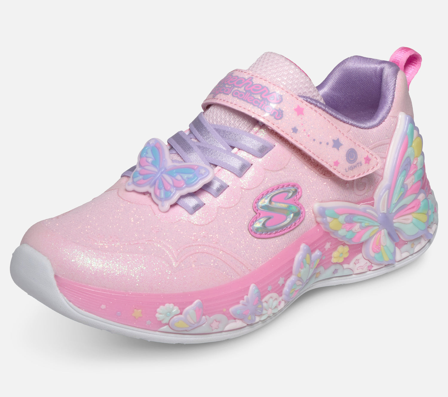 S-Lights: Butterfly Bliss Shoe Skechers.se