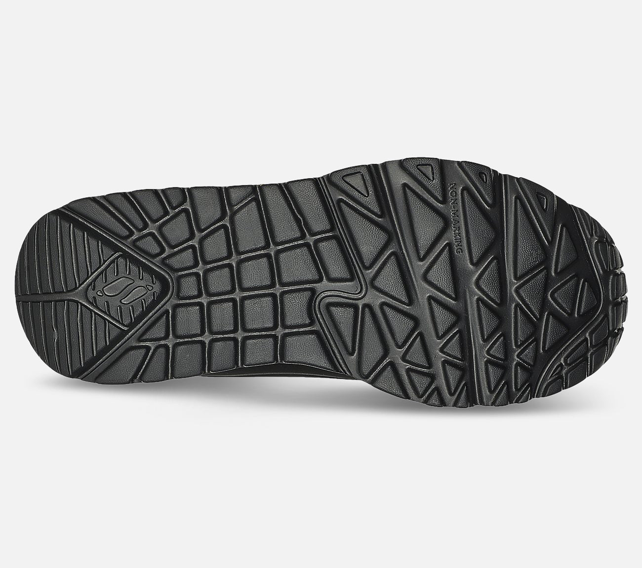 JGoldcrown: Uno Lite - Metallic Love Shoe Skechers