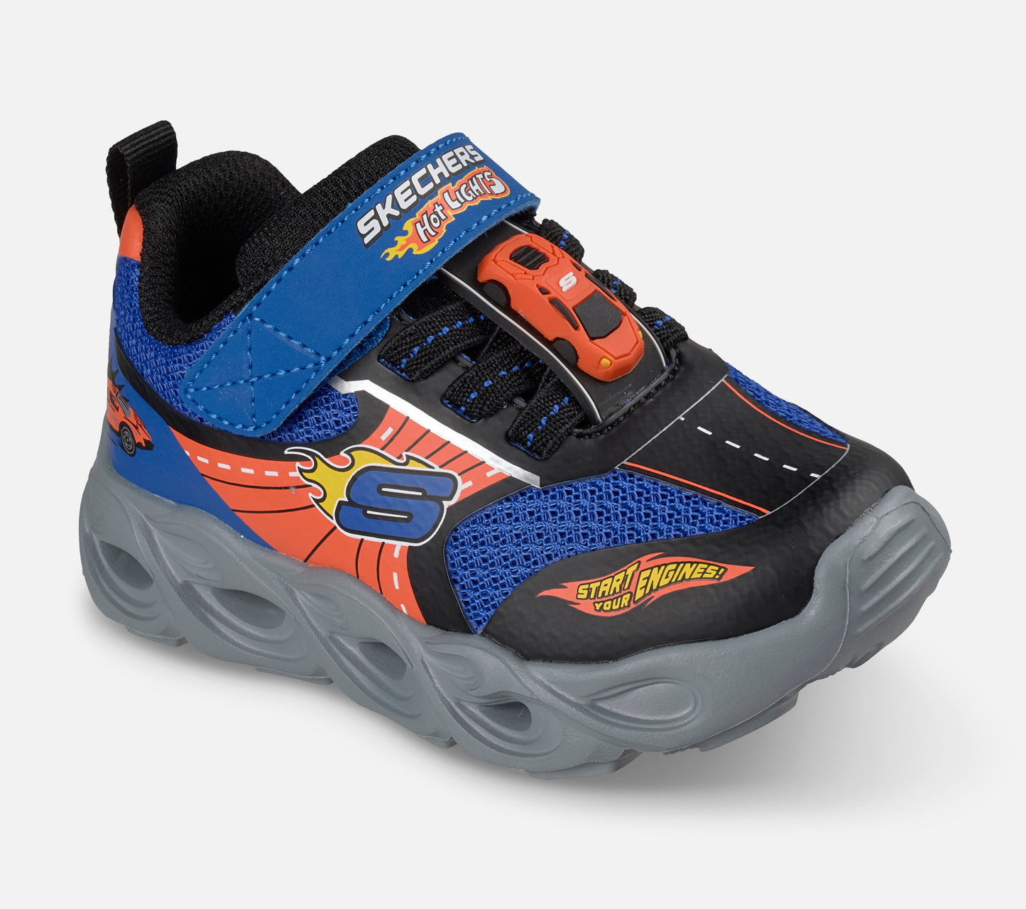 S-Lights: Thermo-Flash - Jr. Race Mode Shoe Skechers.se