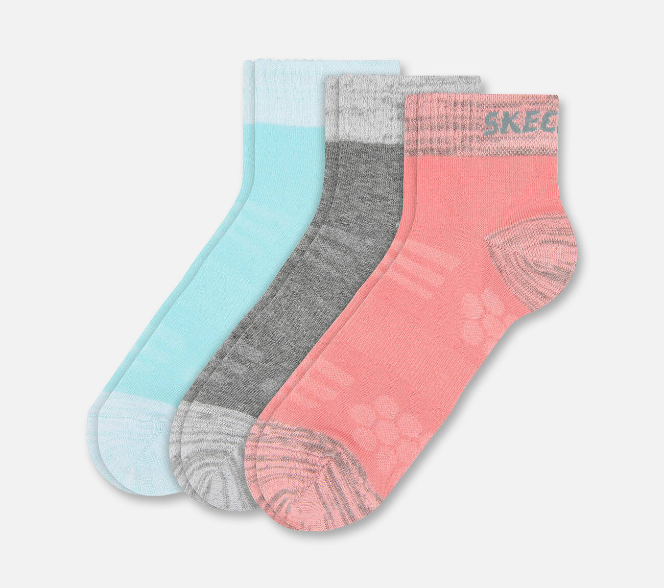 3 pack strumpor Sock Skechers
